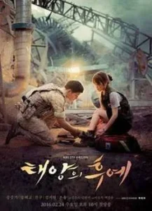 Descendants of the Sun : Season 1 Hindi Dubbed WEB-DL & Korean BluRay 480p & 720p | [Complete]