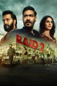 Raid 2 (2025) PRE-HD [Hindi DD2.0] 1080p 720p & 480p [x264/HEVC] | Full Movie