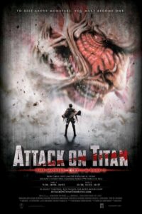 Attack on Titan Part 1 (2015) 720p | 480p BluRay Dual Audio [Hindi (DD 2.0) – Japanese] x264 ESubs 1.1GB | 300MB