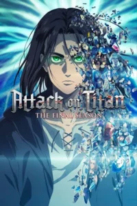 Attack On Titan : Season 4 [Part 1, 2, 3] Dual/Multi Audio [Hindi ORG, JAP & ENG] WEB-DL HEVC 720p & 1080p | [Complete]
