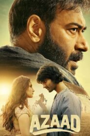 Azaad (2025) Hindi Official WEB-DL 480p, 720p & 1080p | GDRive