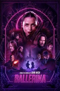 Ballerina: From the World of John Wick (2025) PRE-HD 480p, 720p & 1080p |