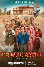 Panchayat : Season 1-4 Hindi WEB-DL 480p, 720p, 1080p [Complete]